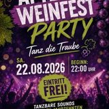 After Weinfest Party