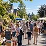 Hof-Flohmarkt in der Weserdüne