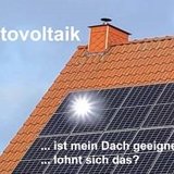 [Extern] Photovoltaik… ist mein Dach geeignet?
