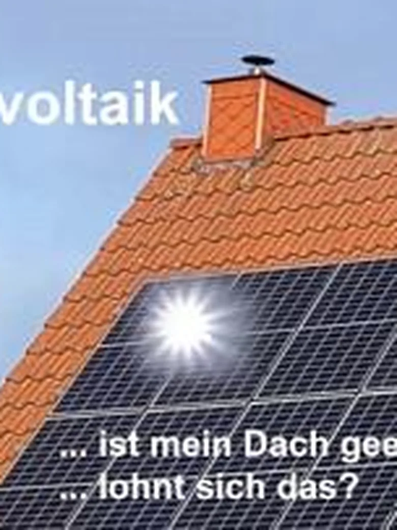 [Extern] Photovoltaik… ist mein Dach geeignet?