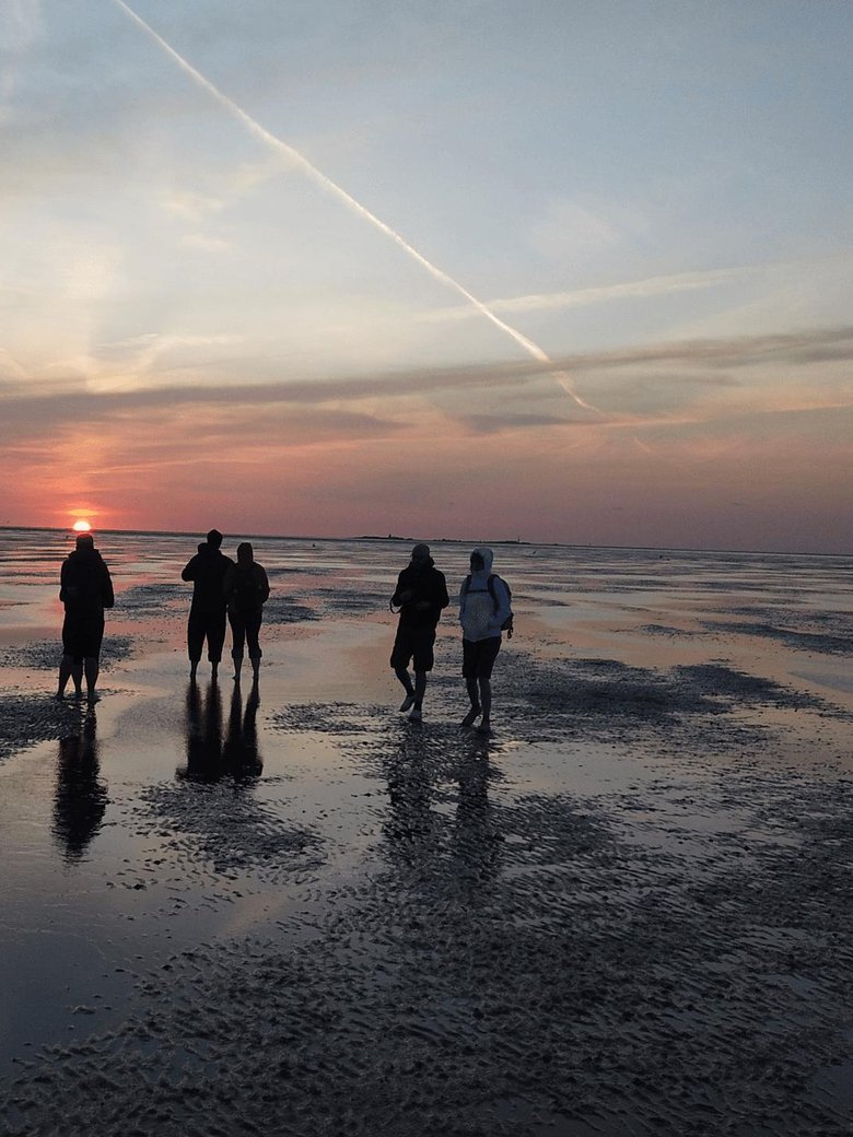 Sonnenuntergangswattgang ab 14 J. (T3)