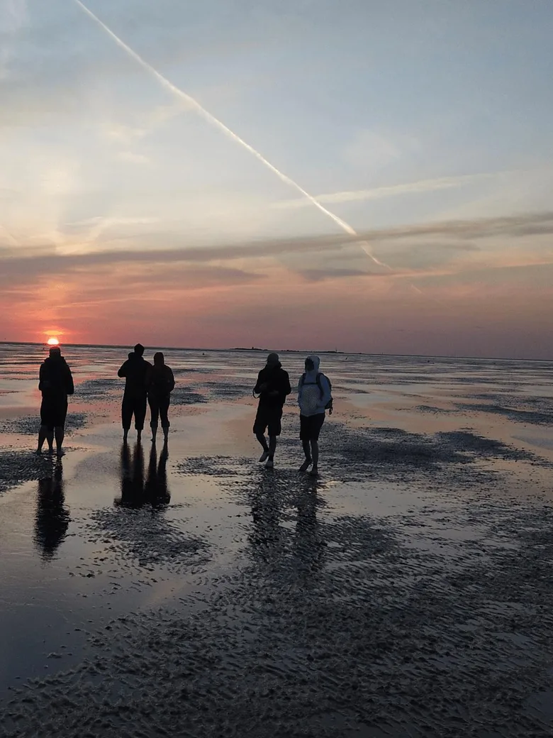 Sonnenuntergangswattgang ab 14 J. (T3)