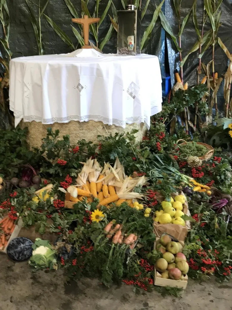 Erntedank Gottesdienst