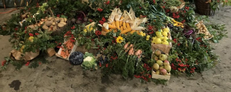 Erntedank Gottesdienst