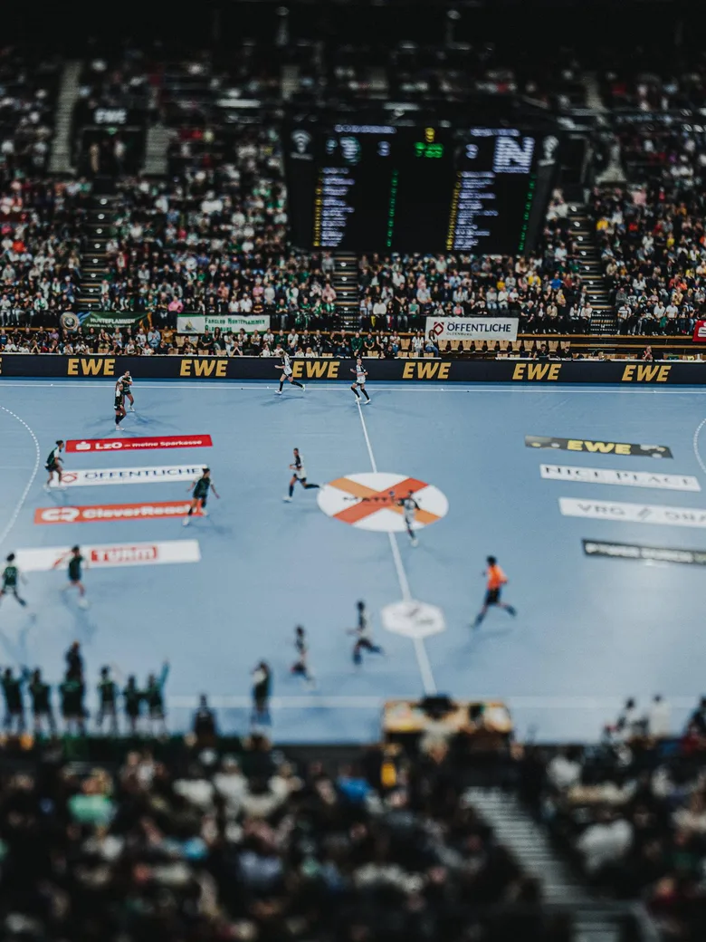 Europapokal: VfL Oldenburg - GC Amicitia Zürich