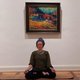 Yoga im Museum