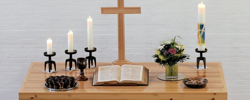 Gründonnerstag Abendgottesdienst mit Tisch-Abendmahl