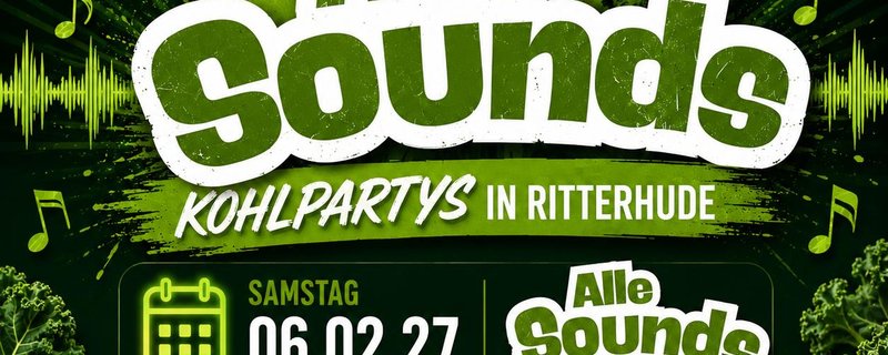 Auch im nächsten Jahr heißt es wieder: Kohlparty im Hamme Forum!