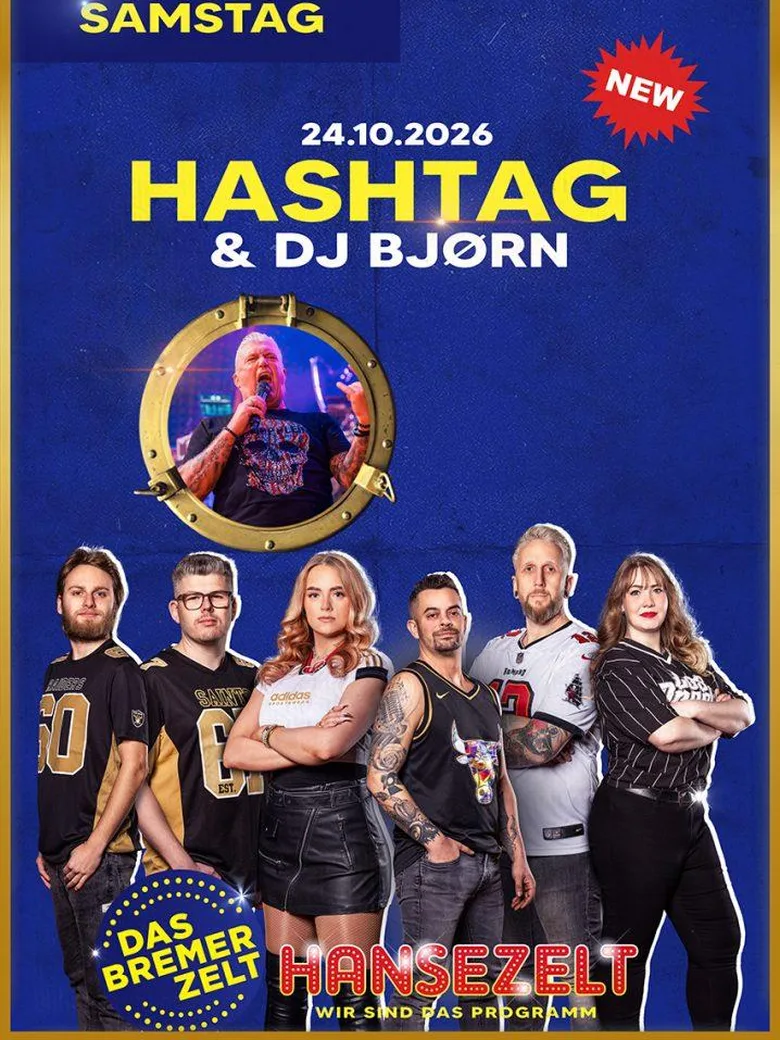 FREIMARKTUMZUGSPARTY MIT HASHTAG UND DJ BJØRN