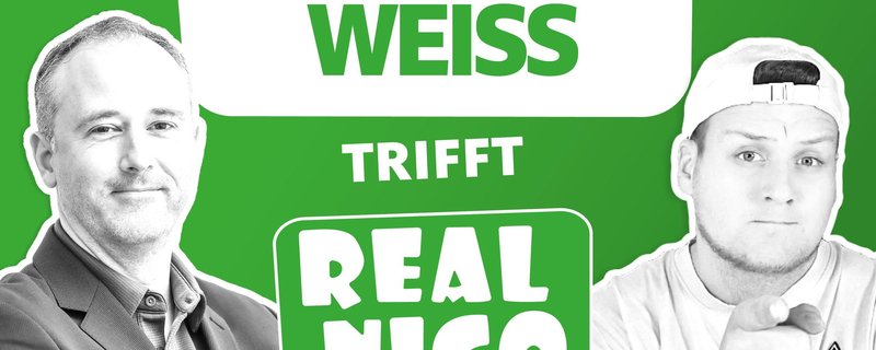 Grün auf Weiß trifft Realnico! – Der LivePodcast über Werder Bremen