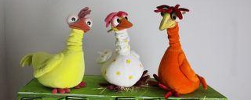 Ach Du Schreck-das Ei ist weg!