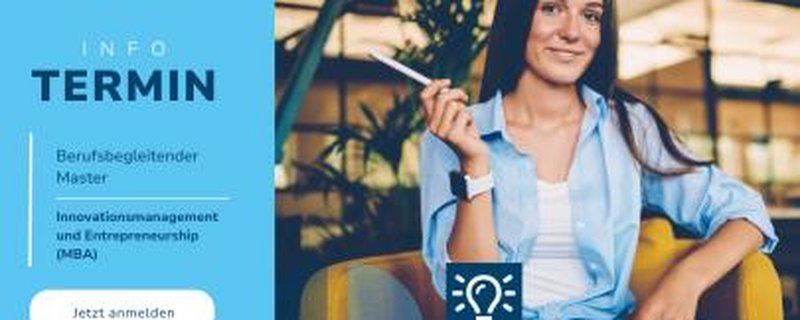 Online Infotermin: Innovationsmanagement und…