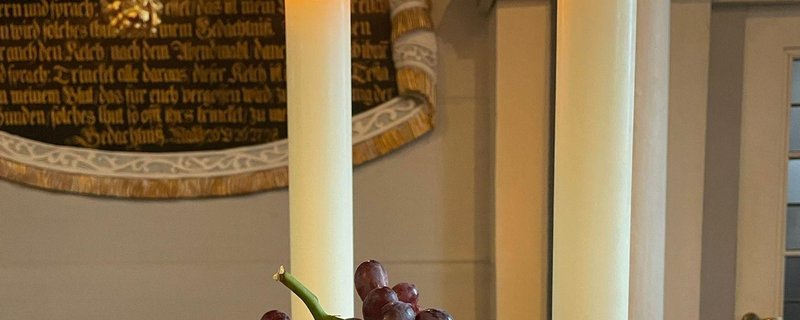 Gemeinsamer Gottesdienst mit Hl. Abendmahl am Gründonnerstag in St. Johannis Arbergen