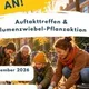 Auftakttreffen und Pflanzaktion - Donnerschwee…