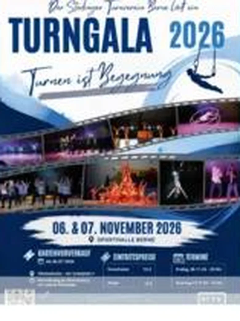 Turngala 2026 des Stedinger Turnvereins von 1861 e. V.