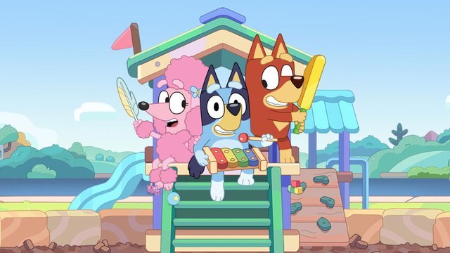 Bluey im Kino: Playdates - Kollektion