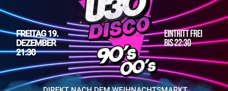 Ü30 - 90's & 00's Party