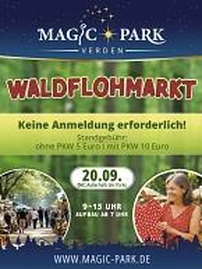 Waldflohmarkt am Magic Park