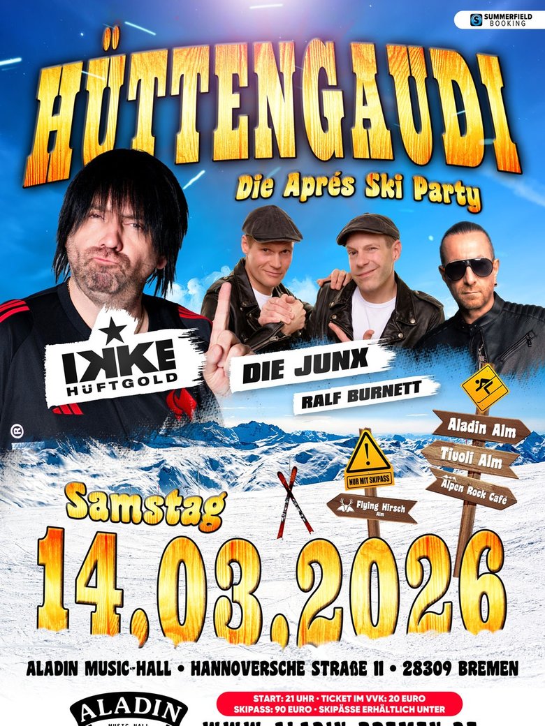 HÜTTENGAUDI 2026