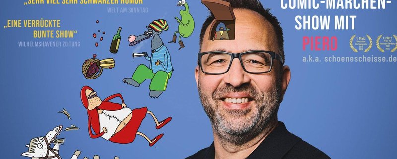 Piero Masztalerz – „Halt die Fresse, Rapunzel!“