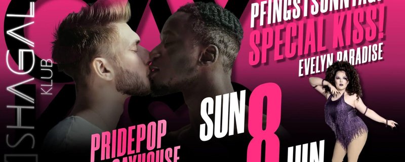 GAYKISS CLUBBING - FEIERTAGS EDITION