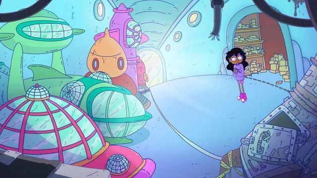Lesbian Space Princess