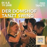 Swing tanzen mit Swing man Tau