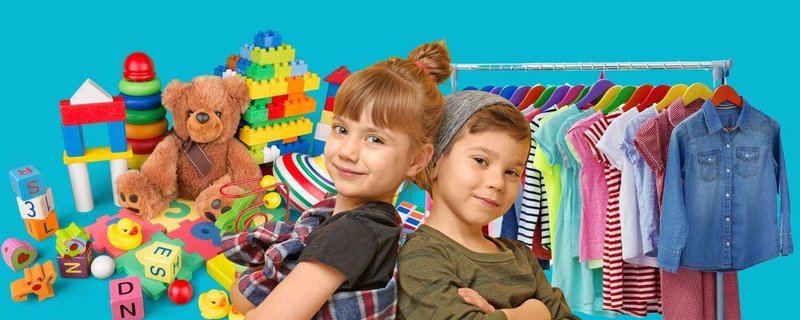 4. Flohmarkt für Kinderkleidung, Spielzeug und mehr