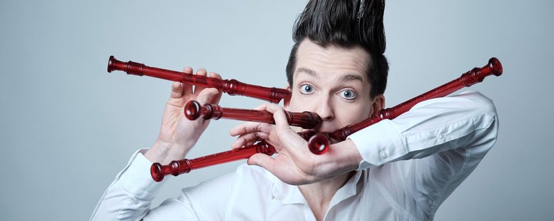 "The Fluteman with Orchestra Show"