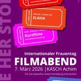 Internationaler Frauentag Filmabend