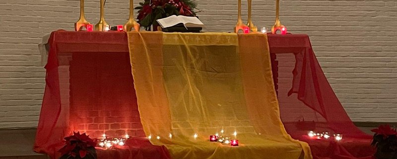 Probe: Taizé-Projektchor für den Osterfrühgottesdienst in St. Nikolai Mahndorf
