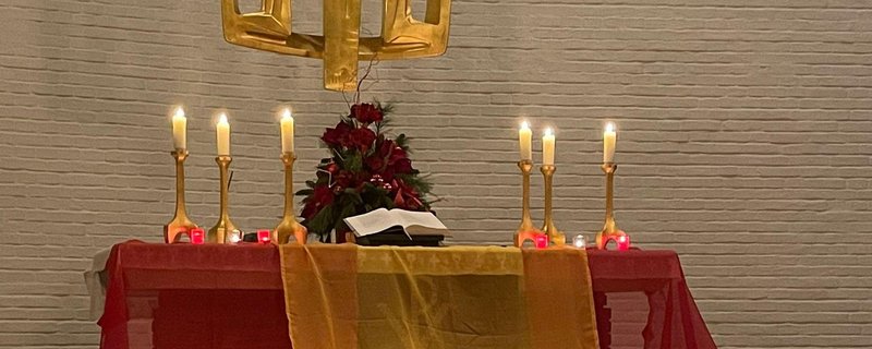 Probe: Taizé-Projektchor für den Osterfrühgottesdienst in St. Nikolai Mahndorf