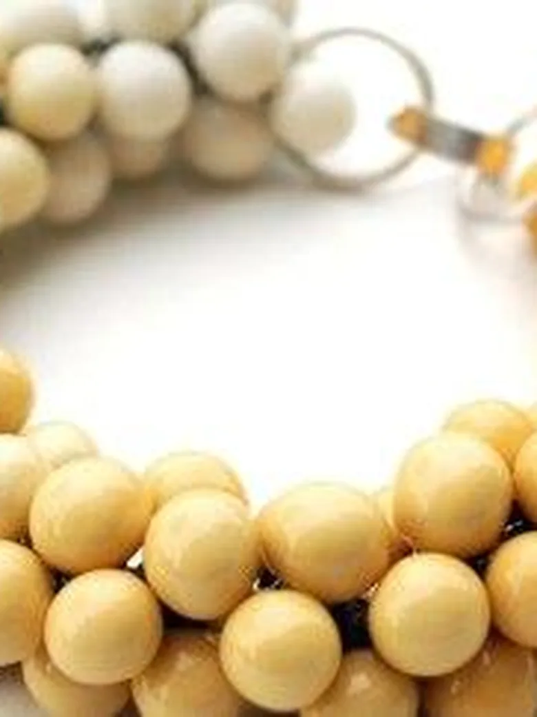 Porzellanschmuck mit selbstgemachter…