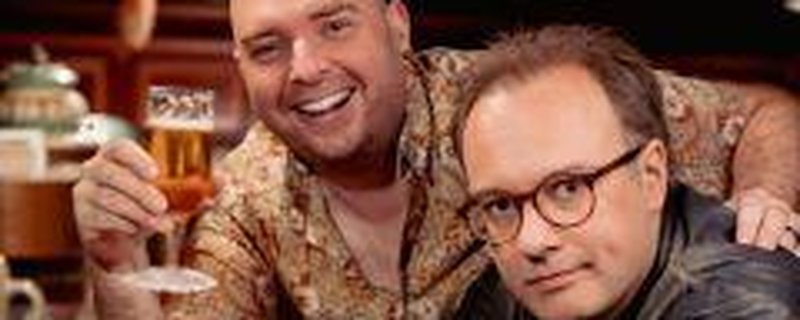 René Sydow und Christian Miedreich