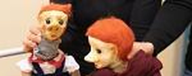 Puppentheater in der Bibliothek