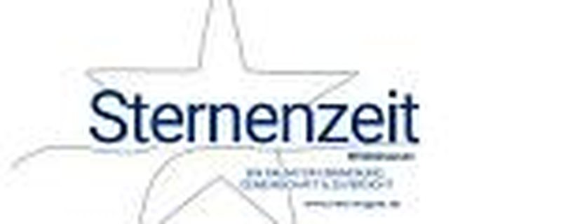"Sternenzeit - Ein raum für Erinnerung, Gemeinschaft & Zuversicht"