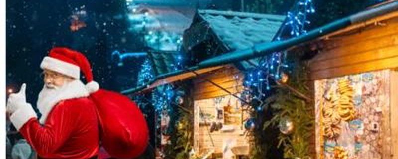 Weihnachtsmarkt am Deich