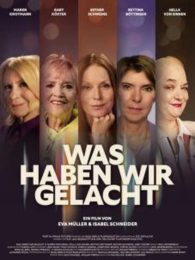 Was haben wir gelacht