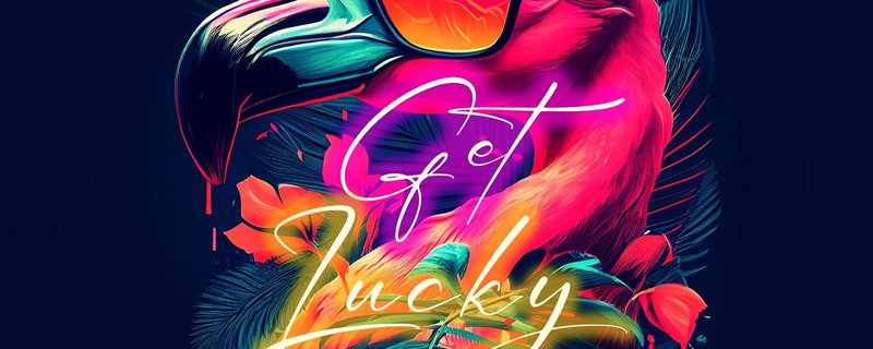 GET LUCKY - 80's/90's PARTY