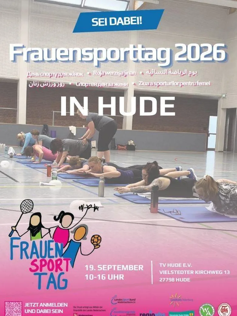 Frauensporttag 2026 in Hude