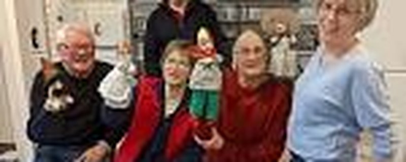 Handpuppenspiel – Gruppe