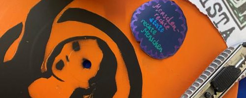 Demokratie ist Handarbeit - AKTIV GEGEN RECHTS!