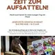 Zeit zum Aufsatteln!