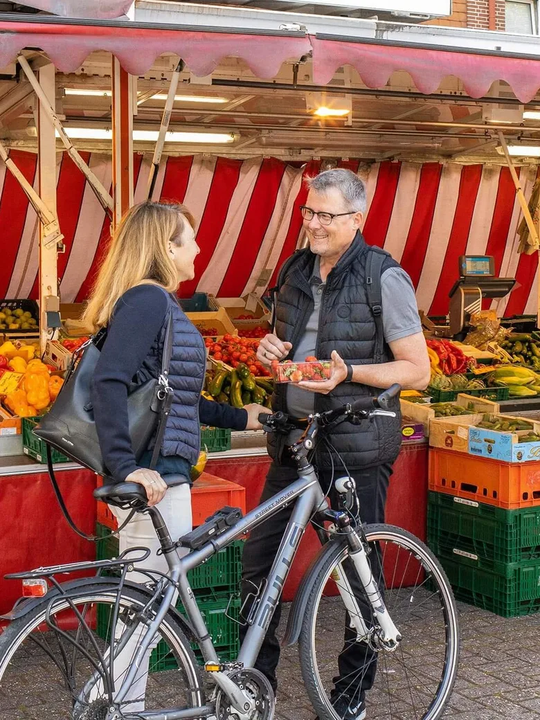 Wochenmarkt in Bad Zwischenahn