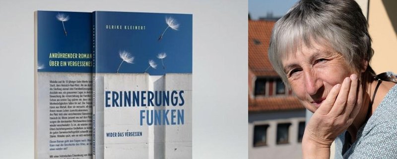 "Erinnerungsfunken - wider das Vergessen" Autorinnenlesung mit Ulrike Kleinert und Musik