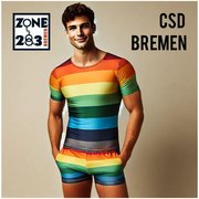 Zone283 - Willkommen zum CSD in Bremen!