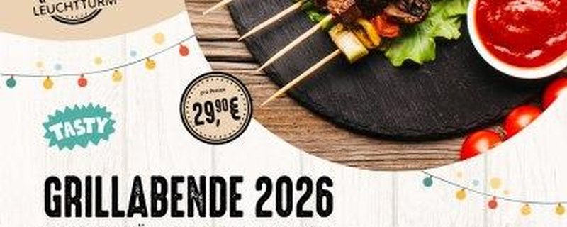 Grillabend im Restaurant Leuchtturm