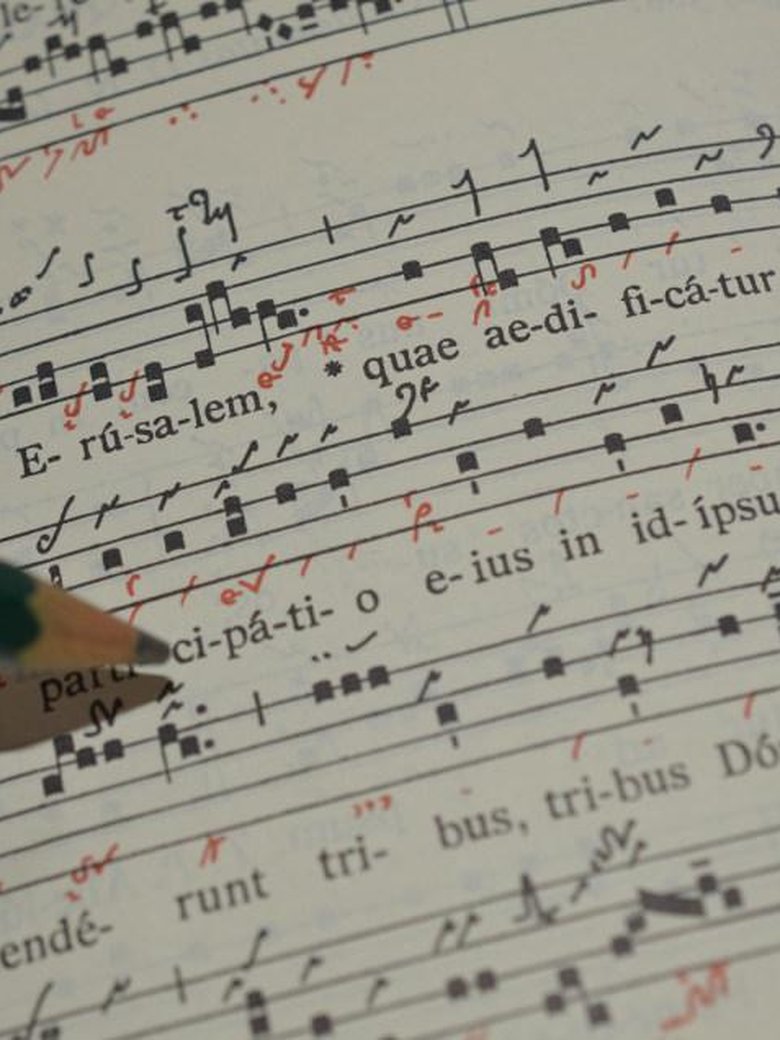 Gregorianik und Taizé