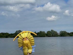 Swimming with Dolphins — Laborbesuch