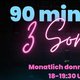 offenes Chorsingen "90 minutes 3 songs"